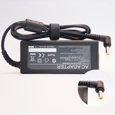 Cargador / Adaptador para Laptop GENERICO AC-Acer de 65W 19V 3.42A (5.5*1.7) - Cargador / Adaptador para Laptop GENERICO AC-Acer de 65W 19V 3.42A (5.5*1.7) -